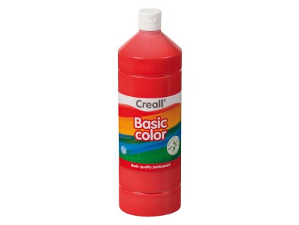 10461 barvy temperove creall basic color 1000 ml cervena