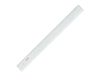 Pravítko 40 cm - transparentní