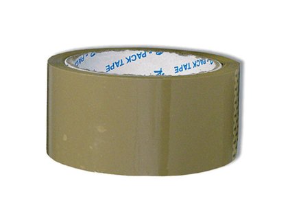 Balící páska 48mm x 60m - hnědá