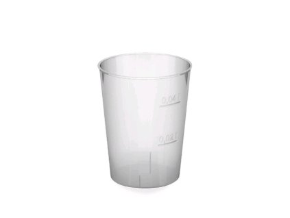 Kelímek 2 cl, 4 cl - čirá / 50 ks
