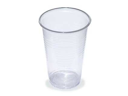 Kelímek plastový 0,2 l - průhledná / 100 ks