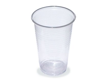 Kelímek plastový 0,3 l - průhledná / 100 ks