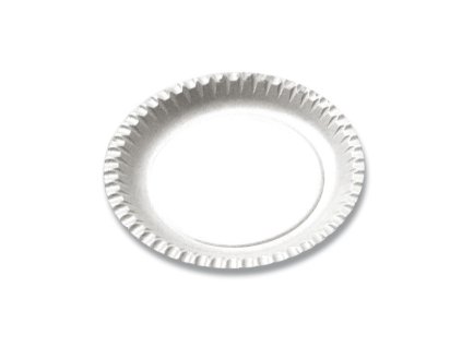 Talíř papírový mělký 18 cm / 100 ks