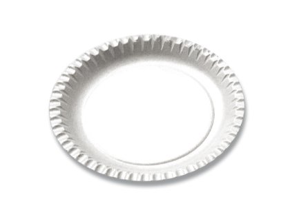 Talíř papírový mělký 23 cm / 100 ks