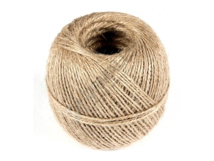 Motouz jutový  pr. 1,5 mm 100 g