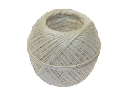 Motouz potravinářský / pr. 0,7 mm / 40 g - bílý