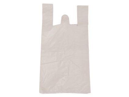 Mi taška 15 kg  36+20x70 cm SILNÁ bílá / 100 ks