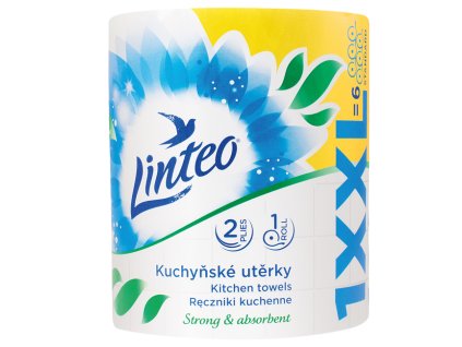 Utěrky kuchyňské Linteo Satin XXL 60 m