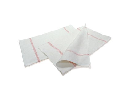 Hadr EXTRA netkaný 50 x 60 cm - bílá