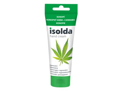Krém na ruce Isolda, 100ml - konopí