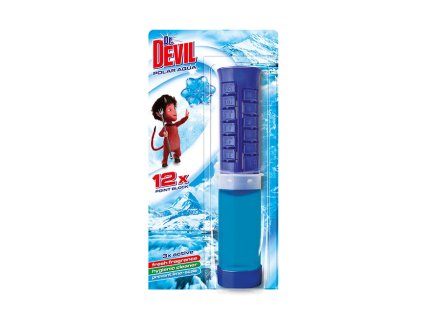 Dr. DEVIL 3in1 WC POINT BLOCK Polar aqua