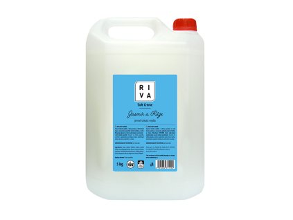 Tekuté mýdlo Riva Soft 5 l