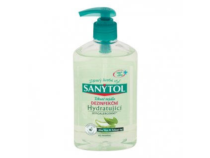 11244 mydlo dezinfekcni pro hydrataci sanytol 250 ml