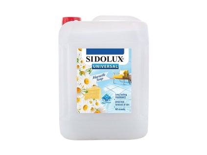 Prostředek univerzální na mytí podlah Sidolux soda power 5 l - Marseilles Soap