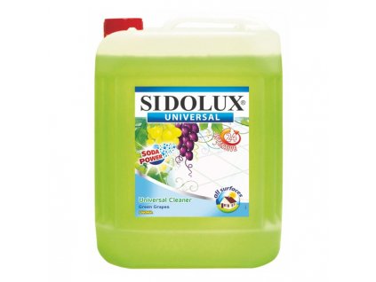 11256 prostredek univerzalni na myti podlah sidolux soda power 5 l green grapes