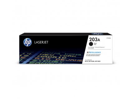 HP 203A Black 0b