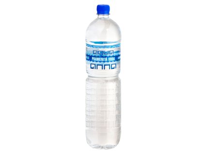 AQUA ANNA neperlivá - přírodní 1,5 l / 6 ks