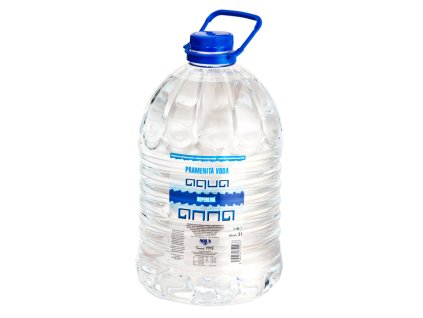 AQUA ANNA neperlivá - přírodní 5 l