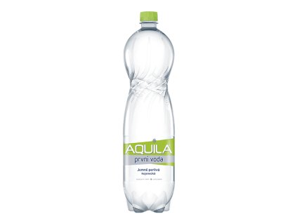 Aquila jemně perlivá - přírodní 1,5 l / 6 ks