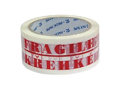 Balící páska 48x66 KŘEHKÉ / FRAGILE