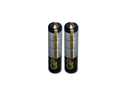 Baterie AAA  mikrotužka R03 / 2ks