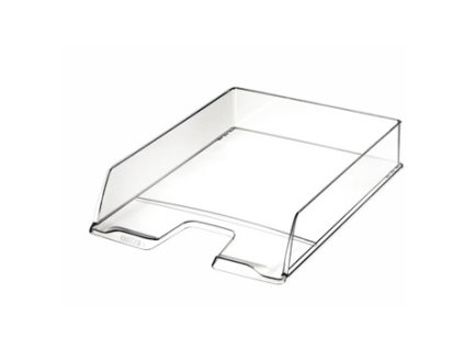 Box kancelářský CENTRA - transparentní čirá