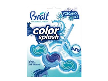 Brait color splash WC závěska - new volcano