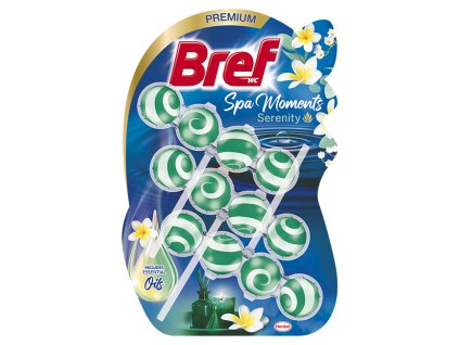BREF Wellness Serenity 3x50g