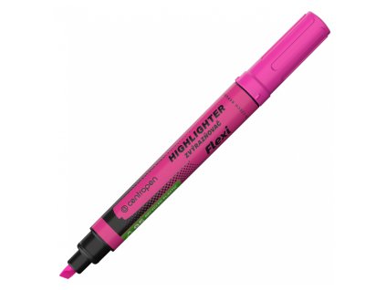 Centropen Highlighter Flexi 8542 - růžová