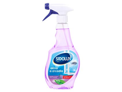 Čistič oken SIDOLUX  NANO CODE- MARSEILLSKÉ MÝDLO S LEVANDULÍ 500 ml