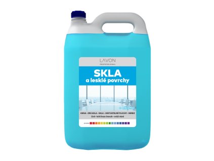 Čistič skel a lesklých povrchů Lavon 5 l, P9