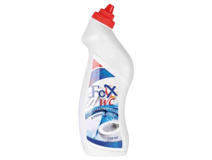 Čistič WC FOX 750 ml