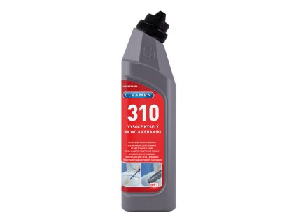 CLEAMEN 310 gelový čistič WC a keramiky 750 ml