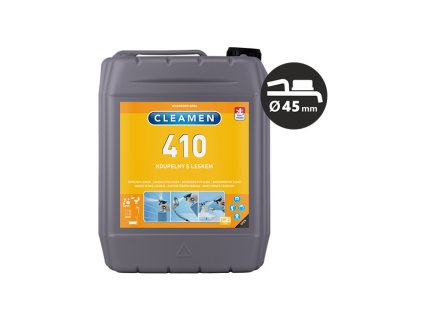CLEAMEN 410 koupelny s leskem 5 l