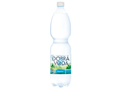 Dobrá voda neperlivá - přírodní 1,5 l / 6 ks