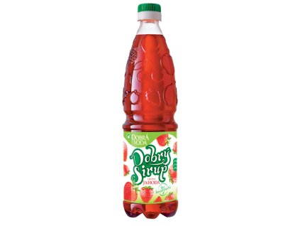 Dobrý sirup, jahoda 0,7 l