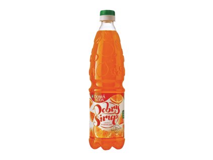 Dobrý sirup, pomeranč 0,7l