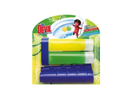 Dr. DEVIL WC POINT DUO BLOCK Lime twister