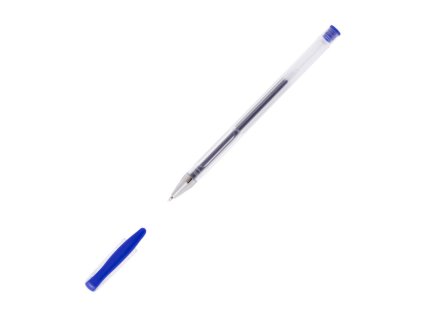 Gelové pero STANDARD  - modré