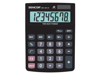Kalkulačka SENCOR SEC 320/8