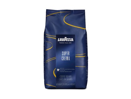 Káva LAVAZZA SUPER CREMA 1000 g - zrno