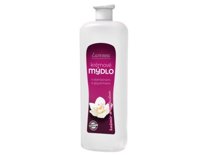 Krémové mýdlo LAVONEA  kašmír & orchidea 1 l