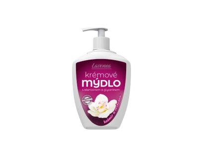 Krémové mýdlo LAVONEA  kašmír & orchidea 500 ml