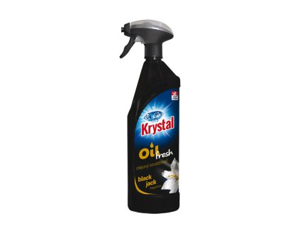 Krystal olejový osvěžovač rozprašovač 750 ml černý