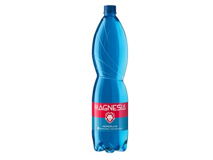 Magnesia neperlivá - přírodní 1,5 l / 6 ks