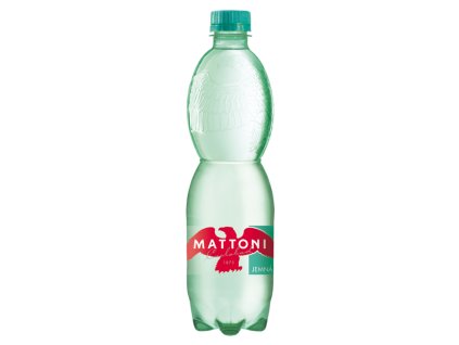 Mattoni jemně perlivá - přírodní 0,5 l / 12 ks