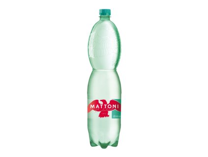Mattoni jemně perlivá - přírodní 1,5 l / 6 ks