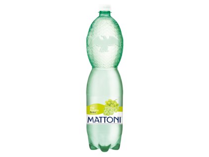 Mattoni perlivá - bílé hrozny 1,5 l / 6 ks