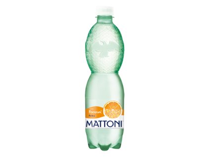 Mattoni perlivá - pomeranč 0,5 l / 12 ks