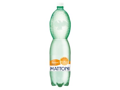 Mattoni perlivá - pomeranč 1,5 l / 6 ks